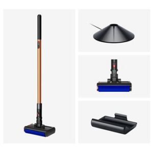 Pencilwash - Aspirateur laveur Dyson, Orange Bleu