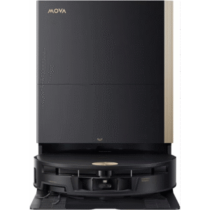 S70 Ultra Roller - Aspirateur robot mova, Noir