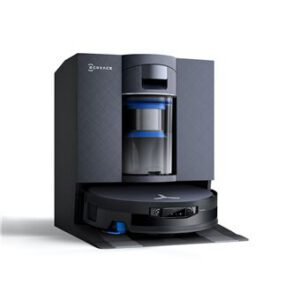 Deebot X12 OmniCyclone - Aspirateur robot Ecovacs, Noir