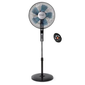 Ventilateur sur pied Orbegozo SF 0640 - 65 W - 5 pales 40 cm - 2 vitesses