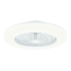 Ventilateur de plafond Philips Amigo blanc avec lumière LED