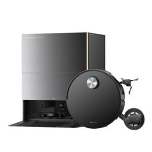 X60 Pro Ultra Complete - Aspirateur Robot Dreame, Gris
