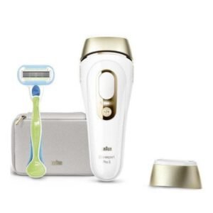 Braun BR2-238427 épilateur léger Lumière pulsée Or, Blanc