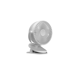 Ventilateur de table Fabrilamp peñafiel 5W rechargeable blanc