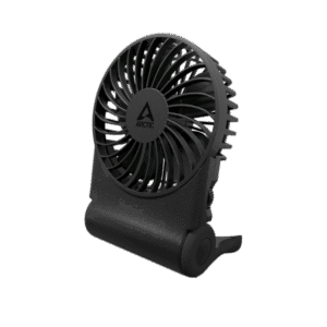 Ventilateur portable Arctic summair 2go batterie 5000 mAh noir