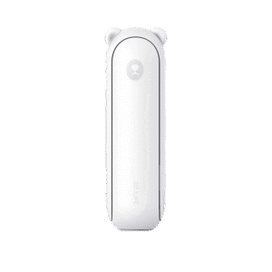 Ventilateur Jisulife handheld fan life8 plus 4500mah blanc