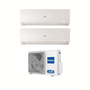 Climatiseur Haier flexis plus 7000+9000 BTU blanc
