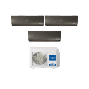 Climatiseur Haier flexis plus 7000+9000+15000 noir