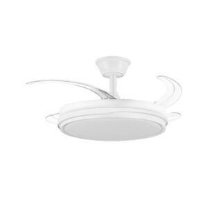 Ventilateur de plafond Fabrilamp tempano 72W blanc