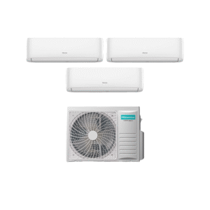 Climatiseur Hisense hi-comfort 12+12+12 7 kW R-32