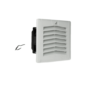 Ventilateur colonne Elektro-Plast wef4 12 W gris