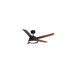 Ventilateur de plafond Fabrilamp lebeche 25W brun