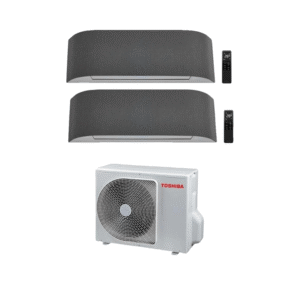 Climatiseur Toshiba HAORI 5.2 kW gris
