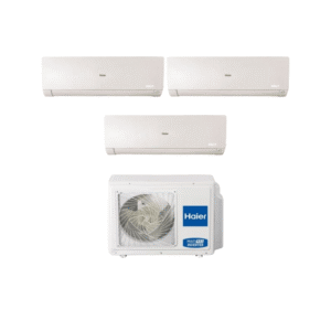 Climatiseur Haier flexis plus 7000+9000+15000 btu blanc