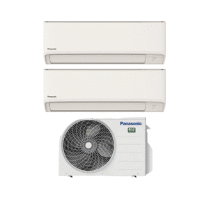 Climatiseur Panasonic TZ 7+7 puissance 4,1 kW couleur non spécifiée