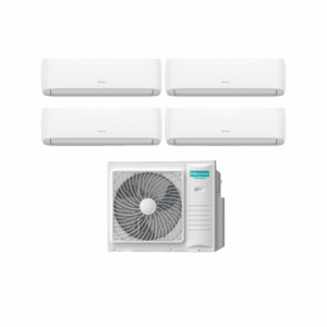 Climatiseur Hisense quadri split hi-comfort 8 kW R-32