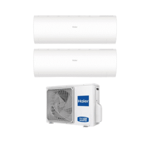 Climatiseur Haier pearl 9+9 R-32 wifi intégré blanc