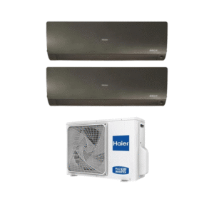Climatiseur Haier flexis plus 5.0 kW noir