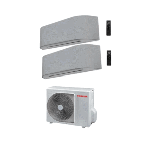 Climatiseur Toshiba haori 12000 BTU gris