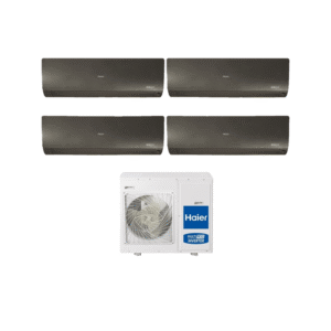 Climatiseur Haier flexis plus 7,5 kW noir