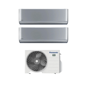 Climatiseur Panasonic Etherea 4,1 kW argent