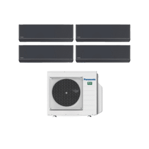 Climatiseur Panasonic etherea dark 2,05 kW gris