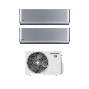 Climatiseur Panasonic etherea 12000 BTU argent
