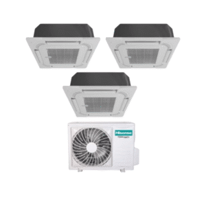 Climatiseur Hisense trial split inverter cassette 9000+9000+12000 R-32 not-specified