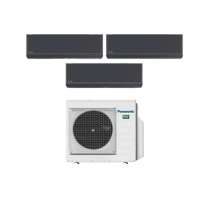 Climatiseur Panasonic etherea dark 6,8 kW gris