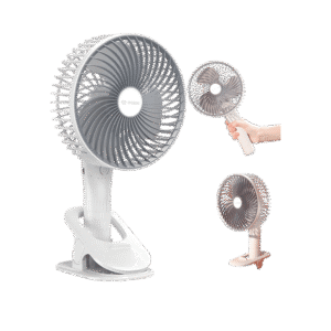 Ventilateur Mozos f33 1800mAh blanc