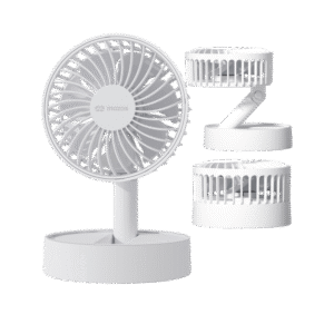 Ventilateur sans fil Mozos f32 2500 mAh blanc