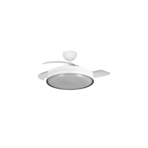 Ventilateur de plafond Fabrilamp dc 60W blanc