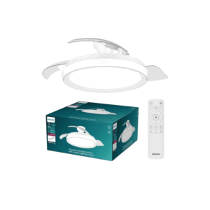 PHILIPS Ventilateur de plafond avec éclairage Bilss 106 cm 28+35 W Bl