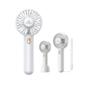 Ventilateur Mozos f31 1800mAh blanc