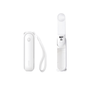 Ventilateur Jisulife handheld fan life8 2000mAh blanc