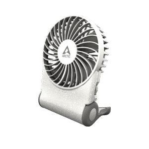 Ventilateur Arctic Summair 2Go batterie 5000 mAh blanc