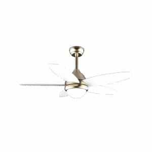 Ventilateur de plafond Cecotec energysilence aero 4200 53W marron/or