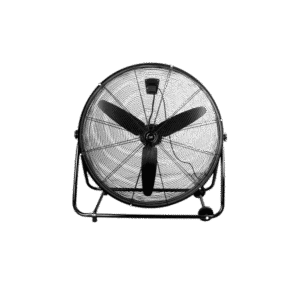 Ventilateur industriel Abrila Vendaval 360W noir