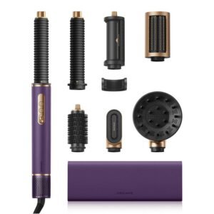 Dreame AirStyle Pro 2 Kit d'accessoires de coiffure À chaleur Violet 1300 W 2,8 m