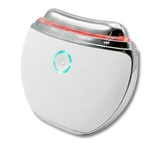 Appareil Massage Gua Sha Électrique Visage & Corps – Vibrations, Chaleur & Lumière Rouge – Raffermissant, Relaxation Musculaire