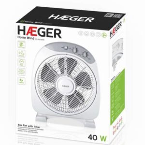 Ventilateur Haeger ff-012.004a 40W blanc