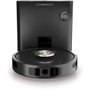 Shark PowerDetect RV2820VEEU - Robot Aspirateur a vidage automatique avec navigation 3D et LiDAR