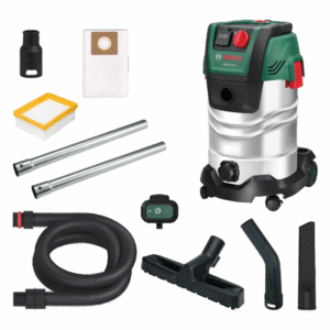 Aspirateur universel BOSCH - PAS 30-240PRS - 1300W - 67 l/s - Réservoir 30L - 240 mbar
