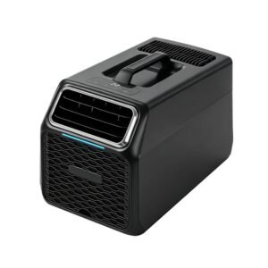 Climatiseur mobile portable ROLINE, 3500 BTU/h, 51 db,460 W, télécommande, noir