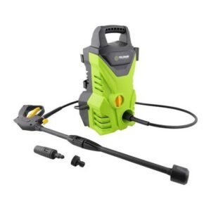 Nettoyeur haute pression FIELDMANN FDW 201402-E 1400 W 105 bar 396 L/h vert avec accents gris foncé