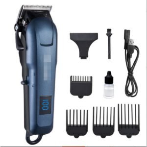 Tondeuse professionnelle pour poils d'animaux Blue