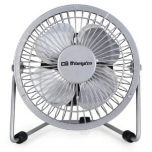 Ventilateur de bureau Orbegozo PW 1025 - 2,5 W - 4 pales - 1 vitesse