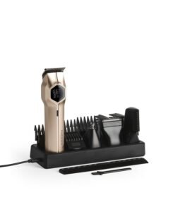 Tondeuse Multigroomer Dahlbergs Felix , 6 Accessoires, IPX7, USB-C, 120 min