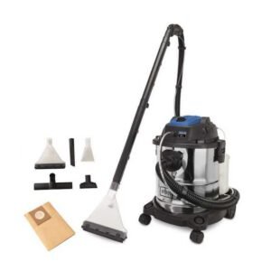Scheppach SprayVac20 Aspirateur 5 en 1 1600W Inox 20L