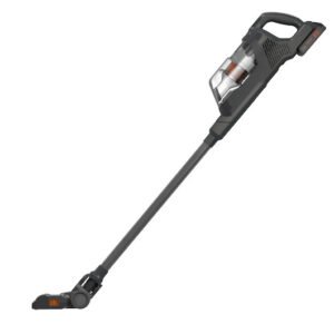 Black & Decker BHFEA18D1-GB aspirateur balai et balai électrique Batterie Sec Sans sac 0,5 L Gris 2 Ah